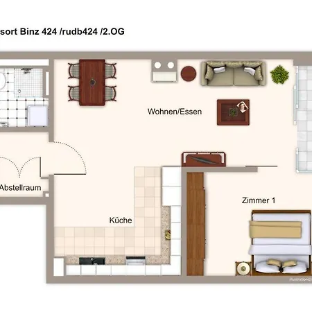 Duenenresort Duenenresort 424 *